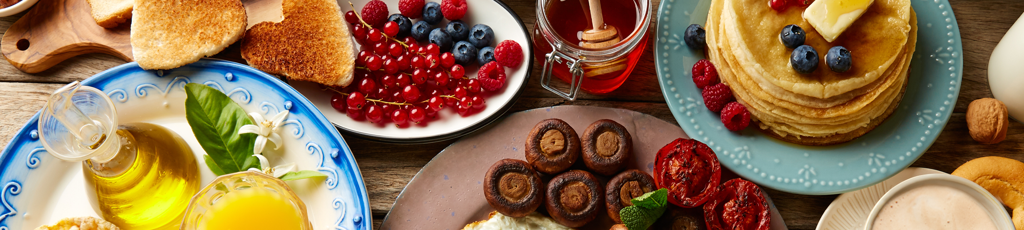 צלחת גדולה, עיניים גדולות, גוף גדול?