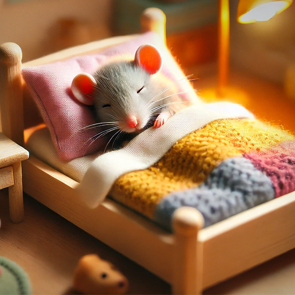 מה עושות החולדות בלילות?