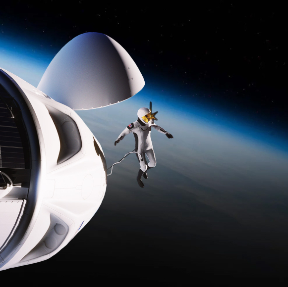 Boundary-Breaking Private Mission: This Week in Space