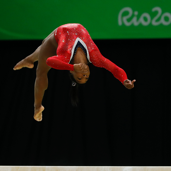 Simone Biles vs. Robots: Can Machines Match Gymnasts?