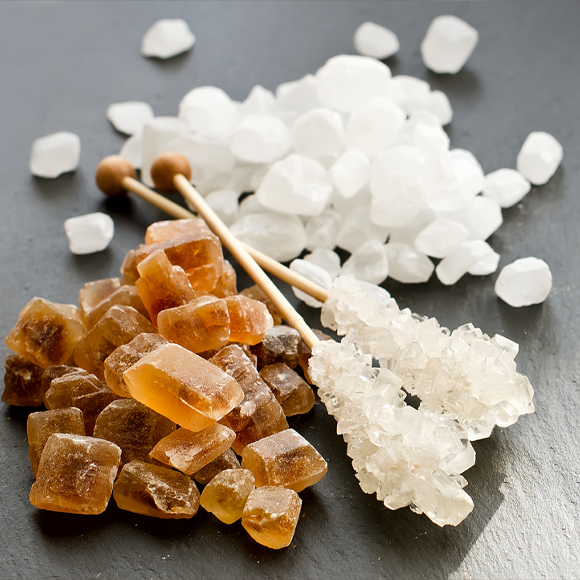 بلّورات حلوة المذاق