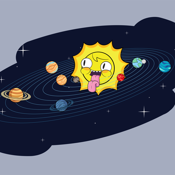 השמש לא חגה סביב כדור הארץ