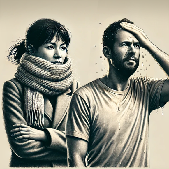 The Air Conditioner Clash – On Men, Women and Heat Perception