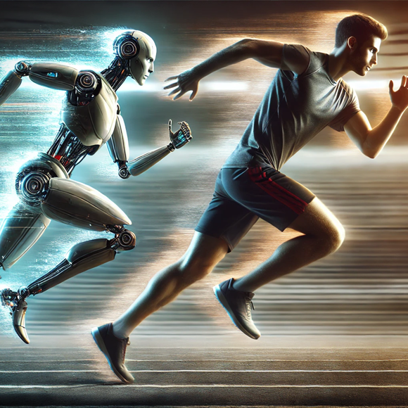 תפוס אותי אם תוכל, רובוט