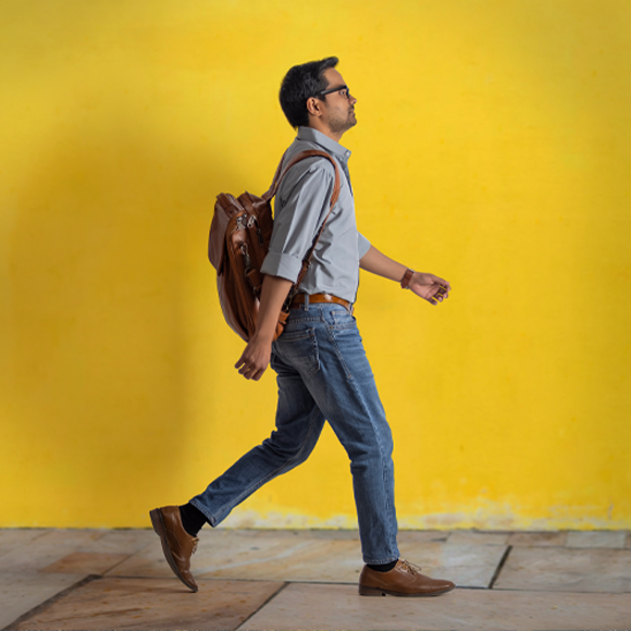 كم يُسهم المشي في التّأثير على صحّتك ؟ يعتمد على مقدار جلوسك