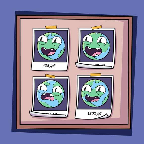 היבשות אינן קבועות במקומן