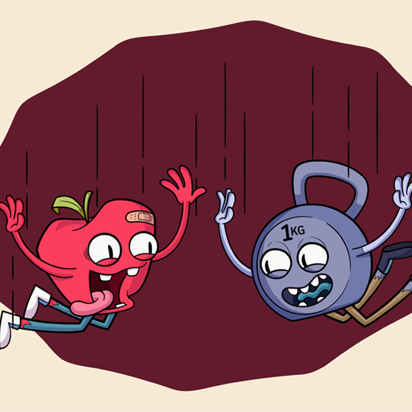 עצמים כבדים לא נופלים לארץ מהר יותר