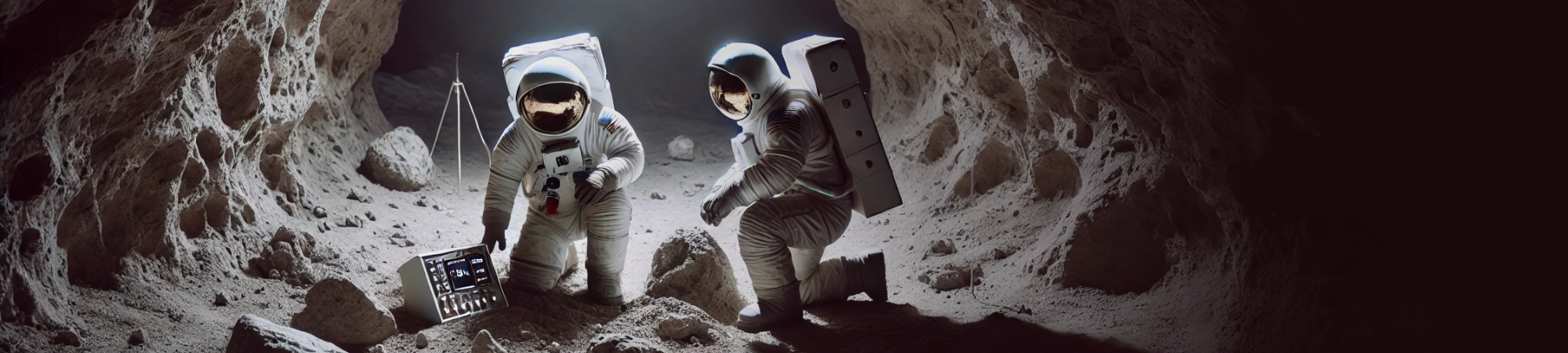 كهف واعدٌ على القمر