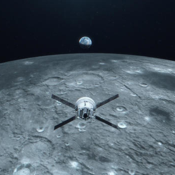 Radiation Protection en Route to the Moon