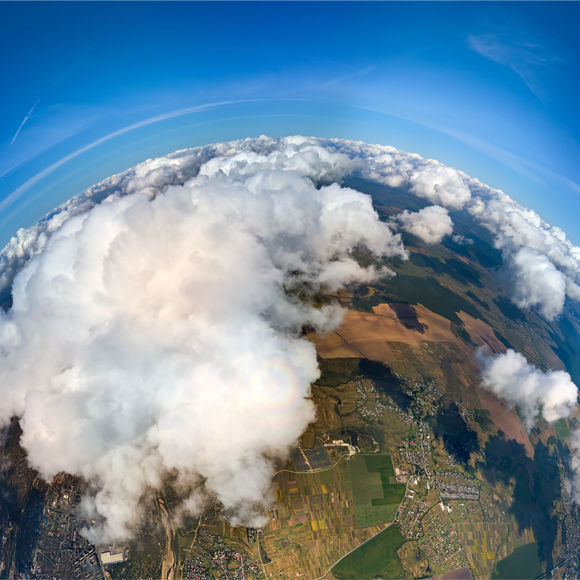 ممّ يتكوّن غلاف الأرض الجوّيّ؟