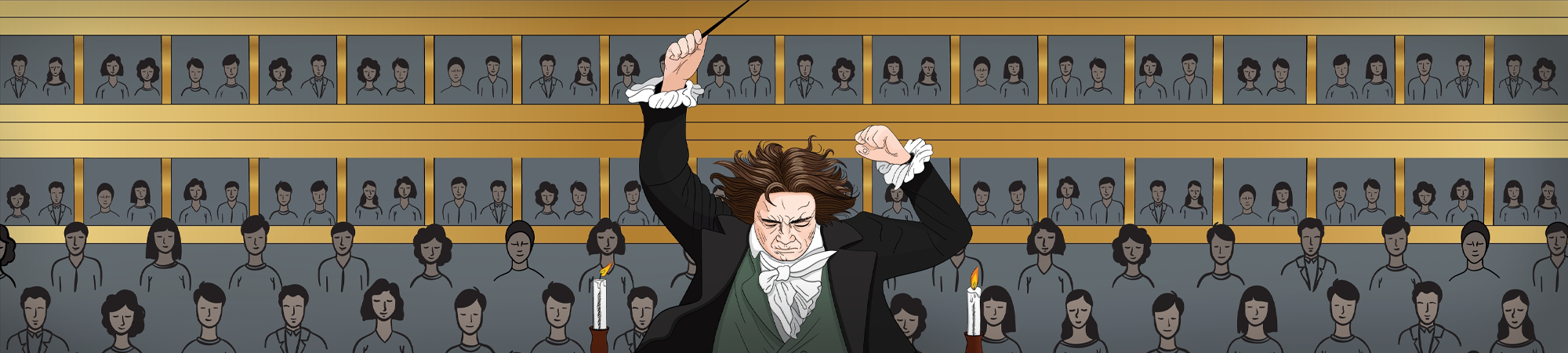 עקבות עופרת בשערו של בטהובן