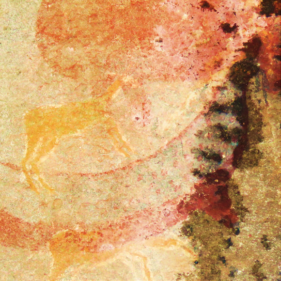 מלפני הדינוזאורים לציור הקיר