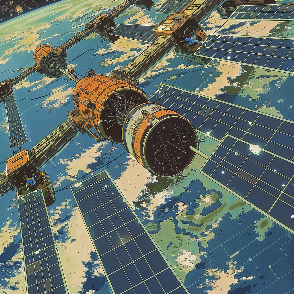 Space-Based Solar Power – Generating Electricity Above Earth