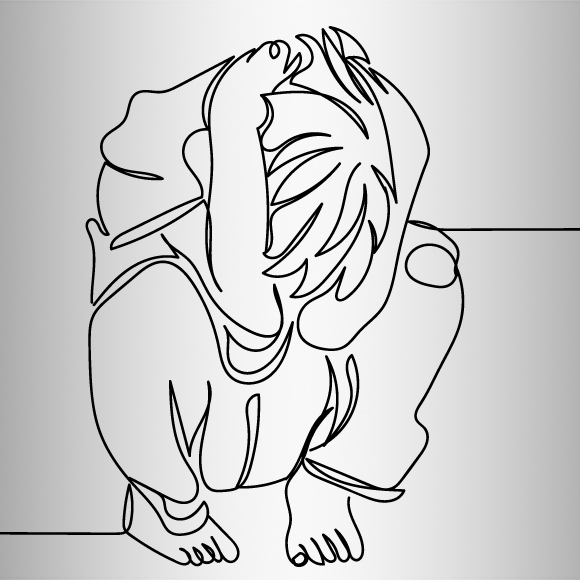 الصدمة الصامتة: تأثير وسائل التواصل الاجتماعي على الصحة النفسية للأطفال أثناء الحرب