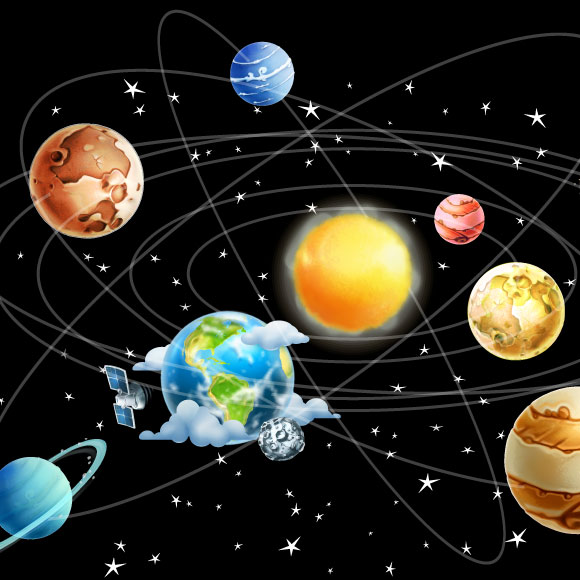 الدوّارات الضخمة في الكون