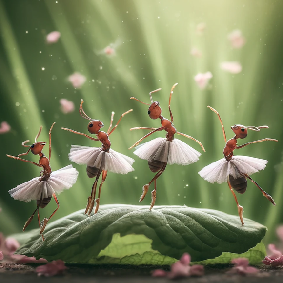 القوّة المغناطيسيّة الّتي تشكّل دماغ النملة