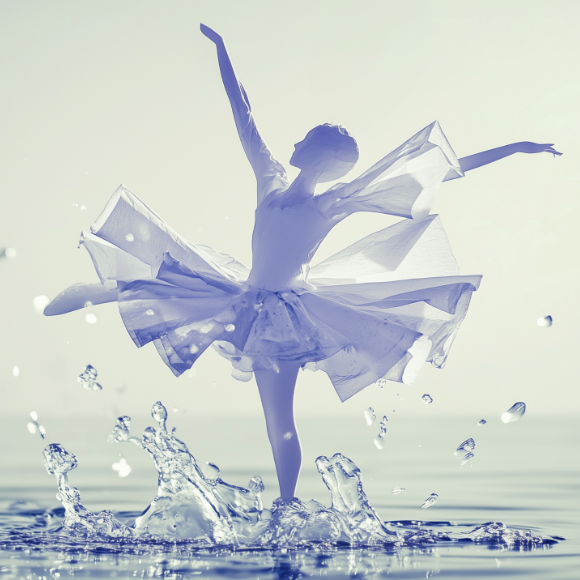 צוללנית בבקבוק – שהיא גם רקדנית