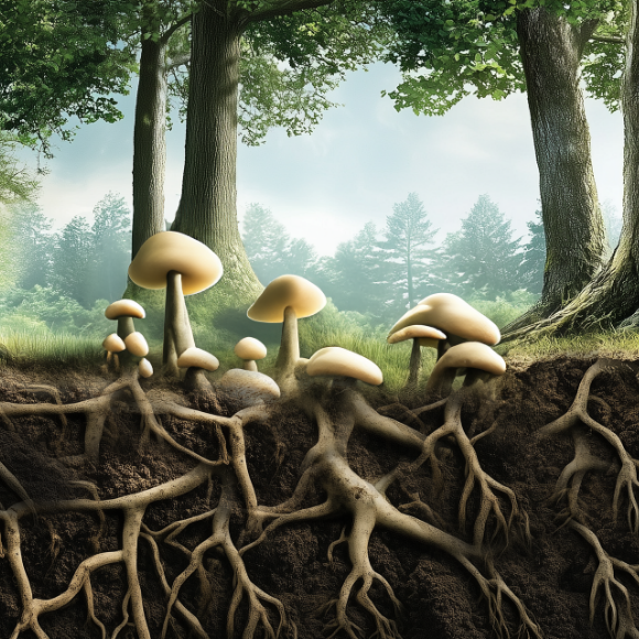 מחלוקת: איך עצים מעבירים זה לזה פחמן?