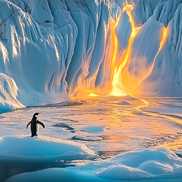 אנטארקטיקה מתרוממת