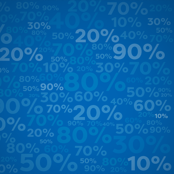 النّسب المئويّة وما لا نفهمه حولها