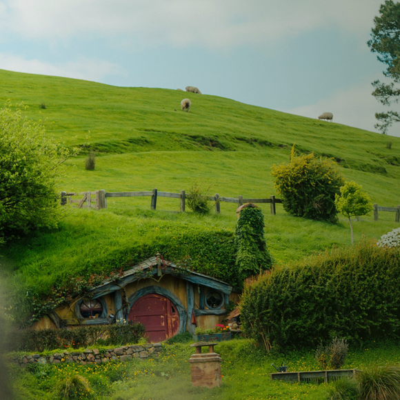 The Hobbit, or to the Origins of Human Evolution and Back Again