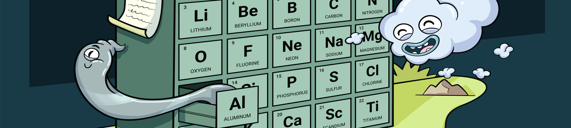 החומר לא מורכב מארבעה יסודות בלבד