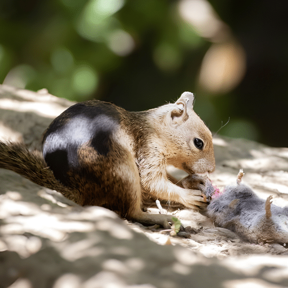 זהירות: סנאים טורפים!