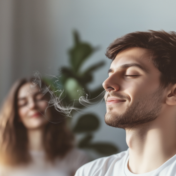 رائحة الإباضة؟