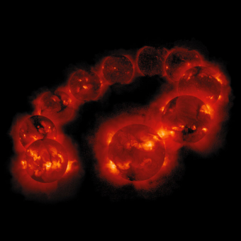 האם לשמש יש שעון פנימי?