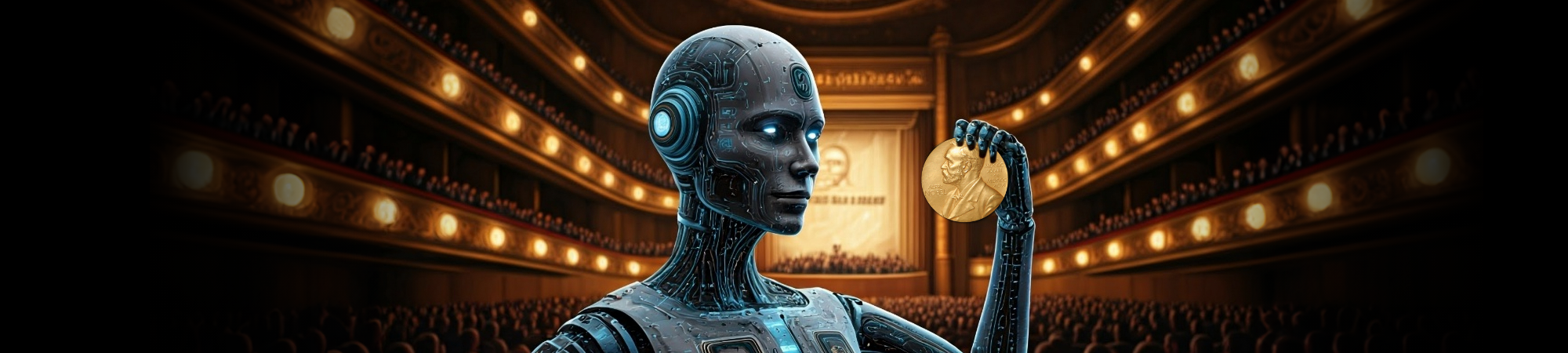 نوبل 2024: سنة الذّكاء الاصطناعيّ