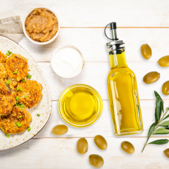 فطائر في زيت الزّيتون