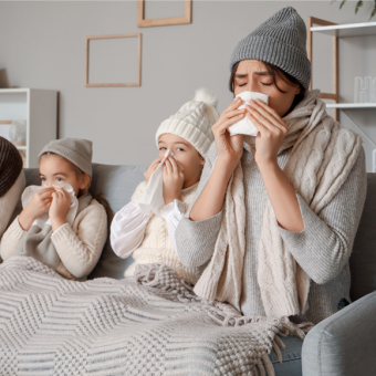 מחלות ללא גבולות: קורבנות השפעת הצעירים