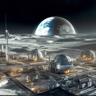 Investing Millions in Deep Space Ventures in the Negev Desert