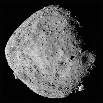 Building Blocks of Life Found on Asteroid Bennu