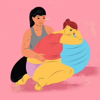 هل من المفضّل الولادة بمرافقة دولا؟