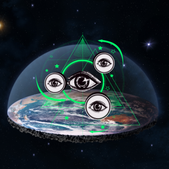 ועידת הארץ השטוחה וקונספירציות אחרות