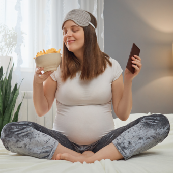 تغذية الحوامل بين الحقيقة والخرافة