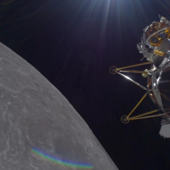 אכזבה בנחיתה על הירח: השבוע בחלל