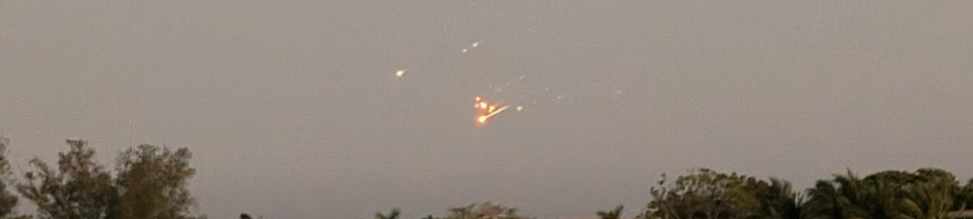 Starship Explodes Again in Space