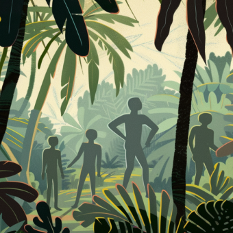 התושבים הקדומים של יער הגשם