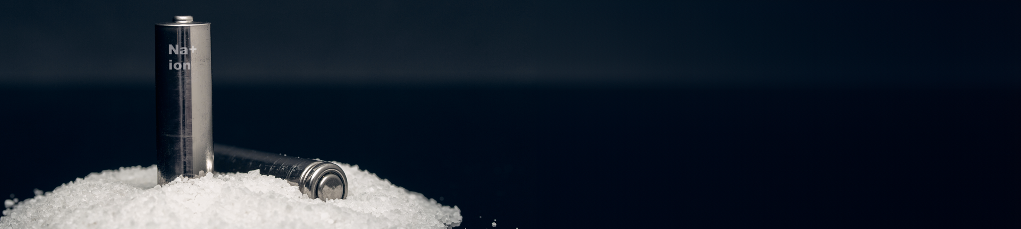 بطّاريّات من ملح الطّعام