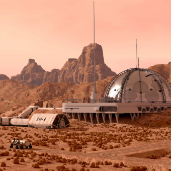 الغبار الّذي قد يؤدّي إلى تسخين المرّيخ