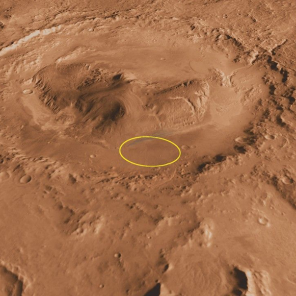 “סימני חיים” על מאדים?