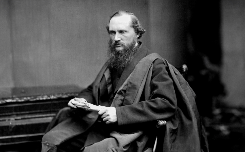 בעת מתן ההרצאה היה הפיזיקאי הידוע כבר בשלהי הקריירה. לורד קלווין בסביבות 1860 | מקור: ויקימדיה, נחלת הכלל