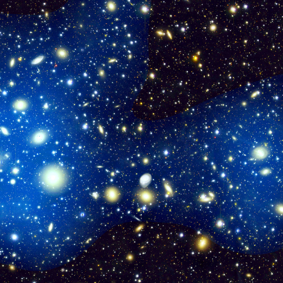 גשר של חומר אפל: השבוע בחלל