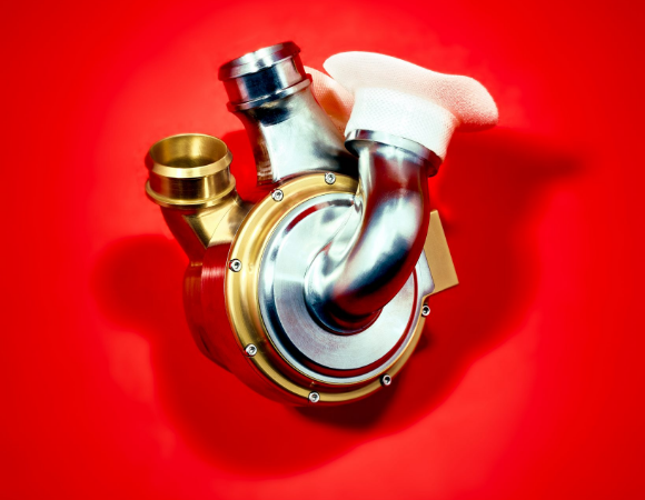 חלופה למטופלים שאינם יכולים לחכות לתורם. הלב המלאכותי של חברת BiVACOR | צילום: Peter Adams