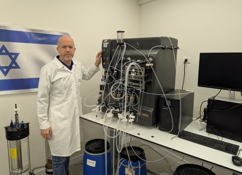 לא היססה לומר לי שאני אידיוט כשהיה צריך, והערכתי את זה מאוד. אילן סמיש, מנכ"ל ומייסד אמאי, במעבדות החברה  | צילום: איתי נבו