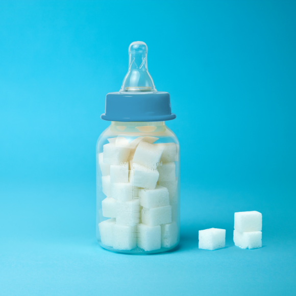 סוכר בילדות, מחלות בבגרות