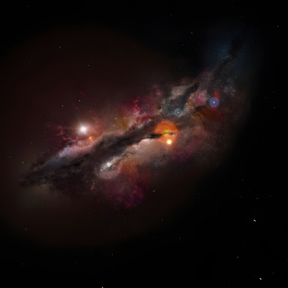 החמצן בקצה היקום: השבוע בחלל