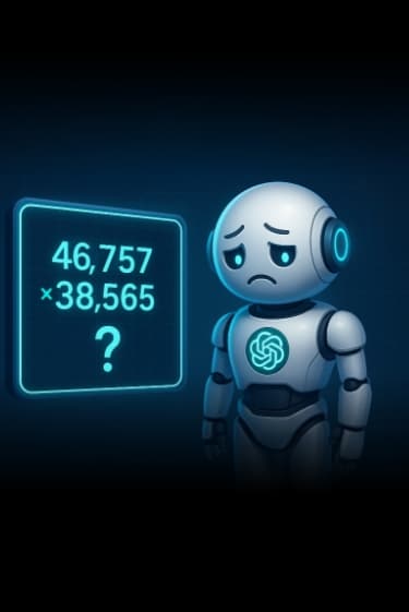 למה הצ’אטבוט טועה?